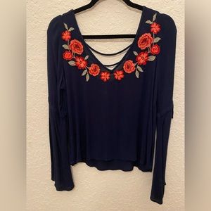Hollister Long Sleeve Top